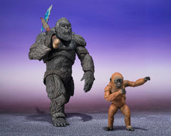 Godzilla x Kong: The New Empire 2024 Suko and Mothra S.H.MonsterArts Action Figure