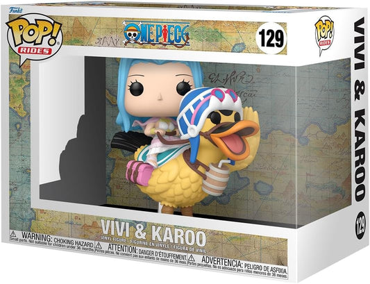 Pop! Ride: One Piece - Vivi & Karoo