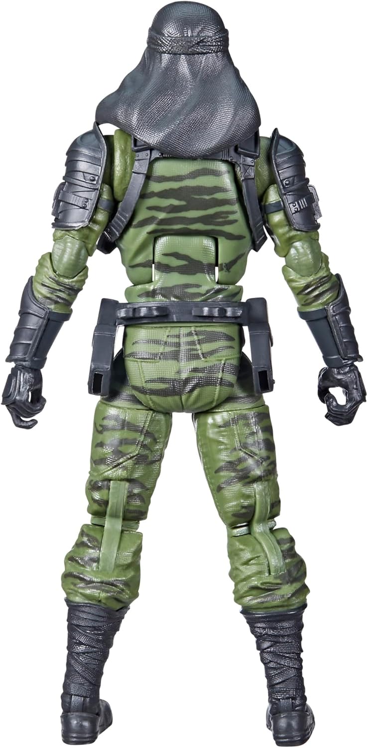 G.I. Joe Classified Series Ralph Nunchuk Badducci, Collectible G.I. Joe Action Figures, 80, 6 inch Action Figures for Boys & Girls, with 7 Accessories