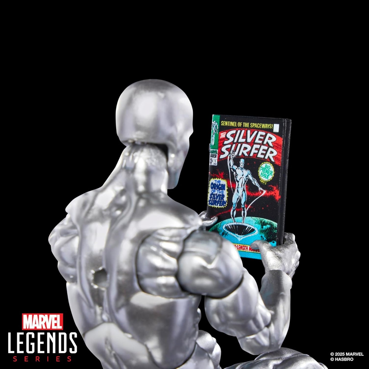 Marvel Legends Silver Surfer Comics Inspired 6-Inch Action Figure