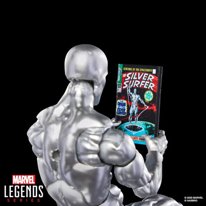 Marvel Legends Silver Surfer Comics Inspired 6-Inch Action Figure