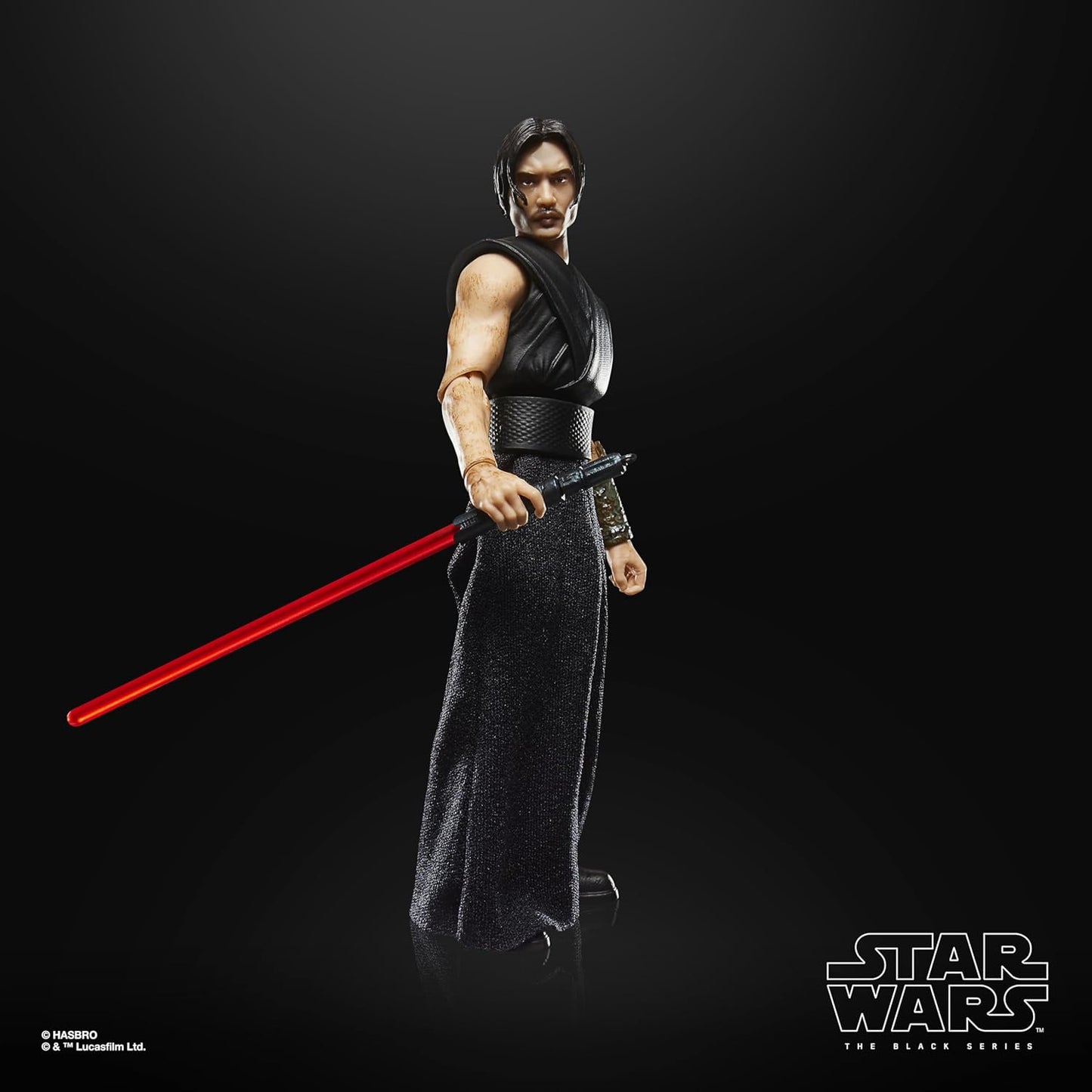Star Wars The Black Series The Stranger (Qimir) 6-Inch Action Figure