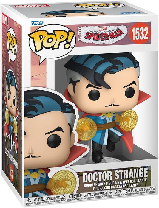 [Pre-Order] Pop! Marvel: Friendly Neighborhood Spider - Man (Doctor Strange)