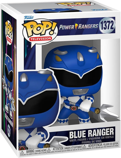 Pop! TV: Mighty Morphin Power Rangers 30th Anniversary - Blue Ranger