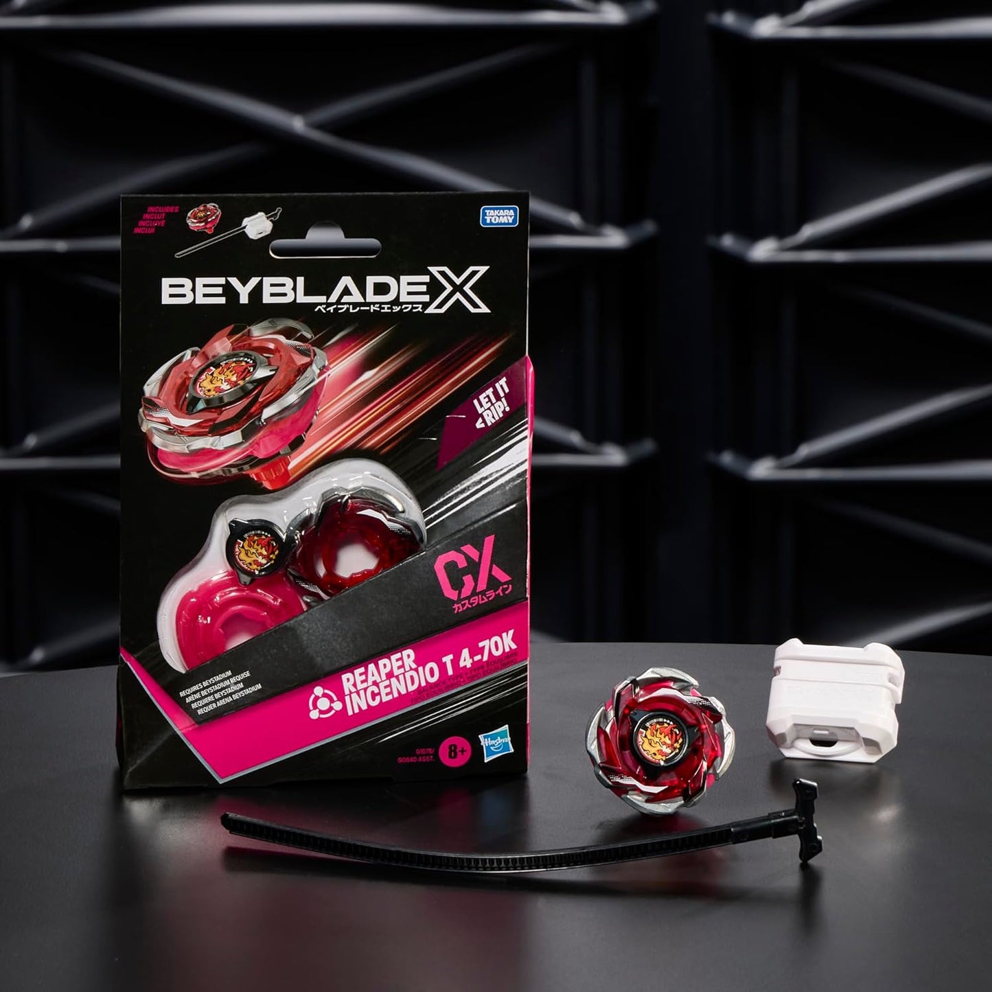 Beyblade X Reaper Incendio T 4-70K CX Starter Pack Set