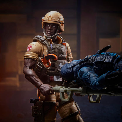 G.I. Joe Classified Series Carl Doc Greer Action Figure