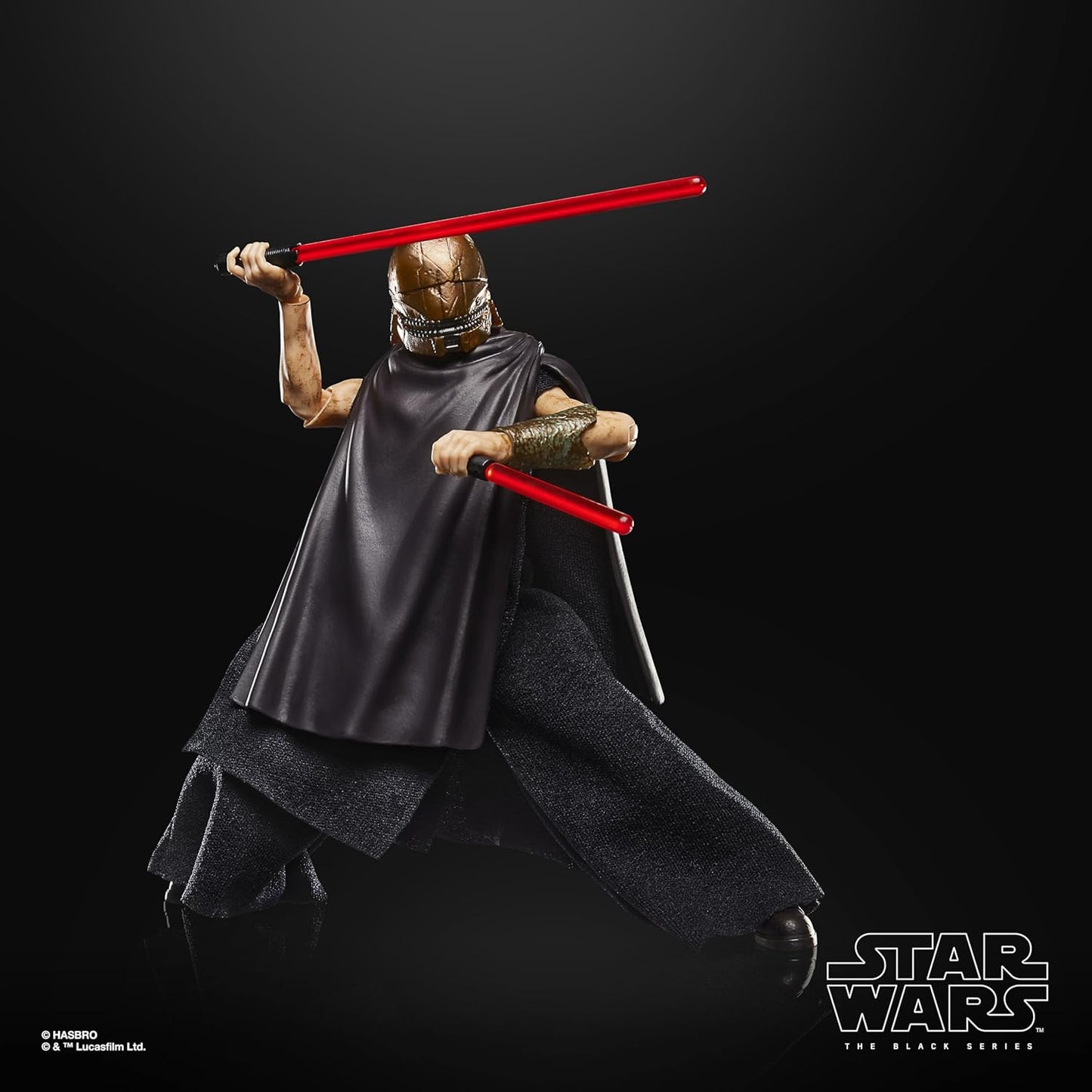 Star Wars The Black Series The Stranger (Qimir) 6-Inch Action Figure