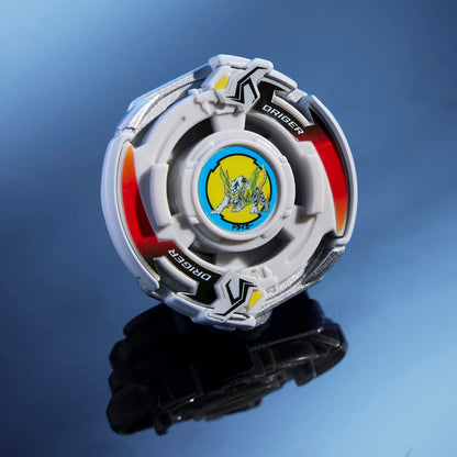 Beyblade X X-Over Project Driger Slash 4-80P Starter Pack Set with Balance Type Top and Launcher
