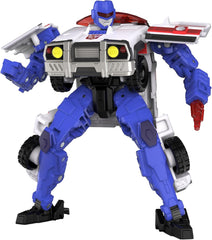 Transformers Age of The Primes Voyager Class Autobot Red Alert, 7-inch Converting Action Figure, Robot Toys for Ages 8+