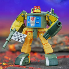 Transformers Legacy Deluxe Class Autobot Cosmos, 5.5-inch Converting Action Figure