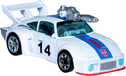 Transformers Toys Studio Series Deluxe Class The Movie Autobot Jazz, 4.5-inch Converting Action Figure