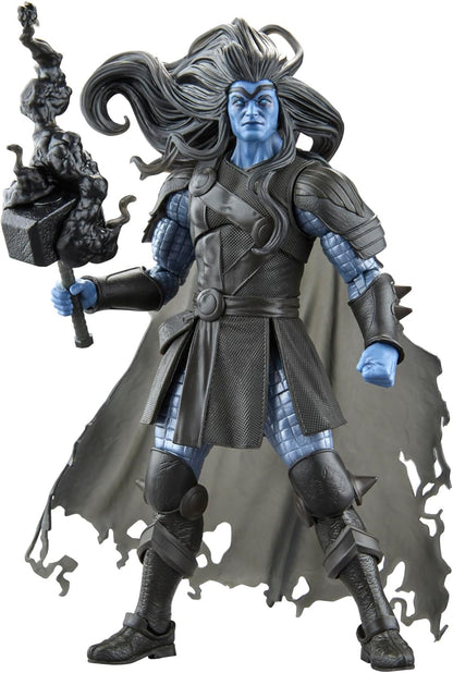 Marvel Legends Series Black Winter (Thor), Action Figure with Build-A-Figure Part
