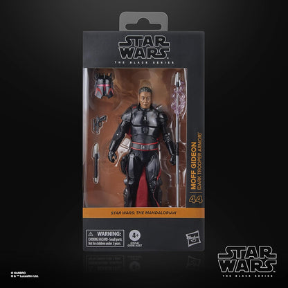 STAR WARS The Black Series Moff Gideon (Dark Trooper Armor), The Mandalorian Premium Collectible 6 Inch Action Figure