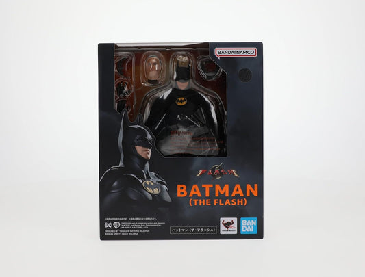 Tamashii Nations - The Flash - Batman, Bandai Spirits S.H.Figuarts Action Figure