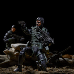 G.I. Joe Classified Series 60th Anniversary Action Sailor - Recon Dive Action Figure with 17 Accessories