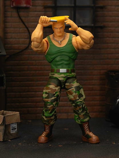 Ultra Street Fighter II Guile 6-Inch Action Figure