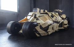 DC Multiverse Camouflage Tumbler (The Dark Knight Rises) Gold Label Vehicle