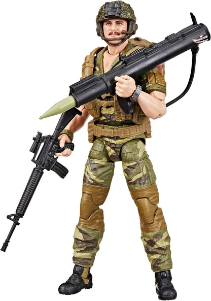 G.I. Joe Classified Series #156, Footloose Action Figure
