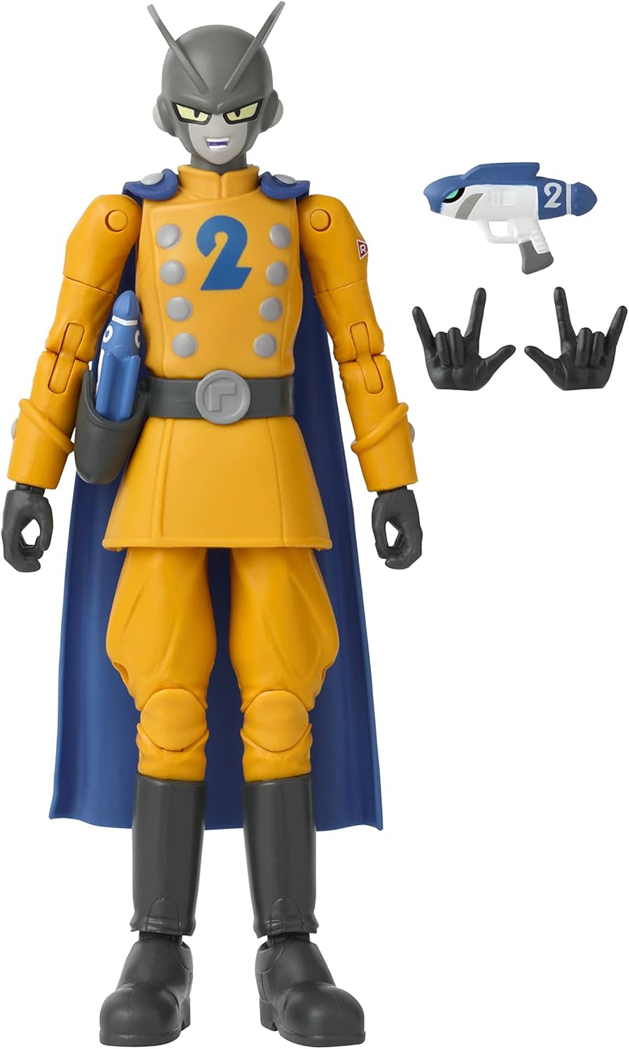 Dragon Ball Super - Dragon Stars Battle Pack Piccolo vs. Gamma 2 6 1/2-Inch Action Figure 2-Pack