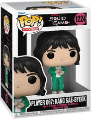Pop! TV: Squid Game - Player 067:Kang SAE - BYEOK