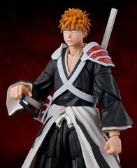 Bleach Ichigo Kurosaki Dual Zangetsu S.H.Figuarts Action Figure