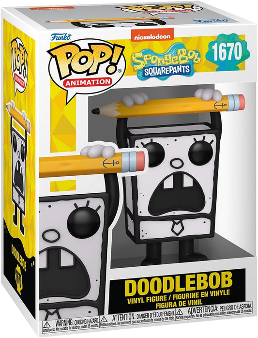 Pop! TV: Spongebob Squarepants 25th Anniversary - Doodlebob