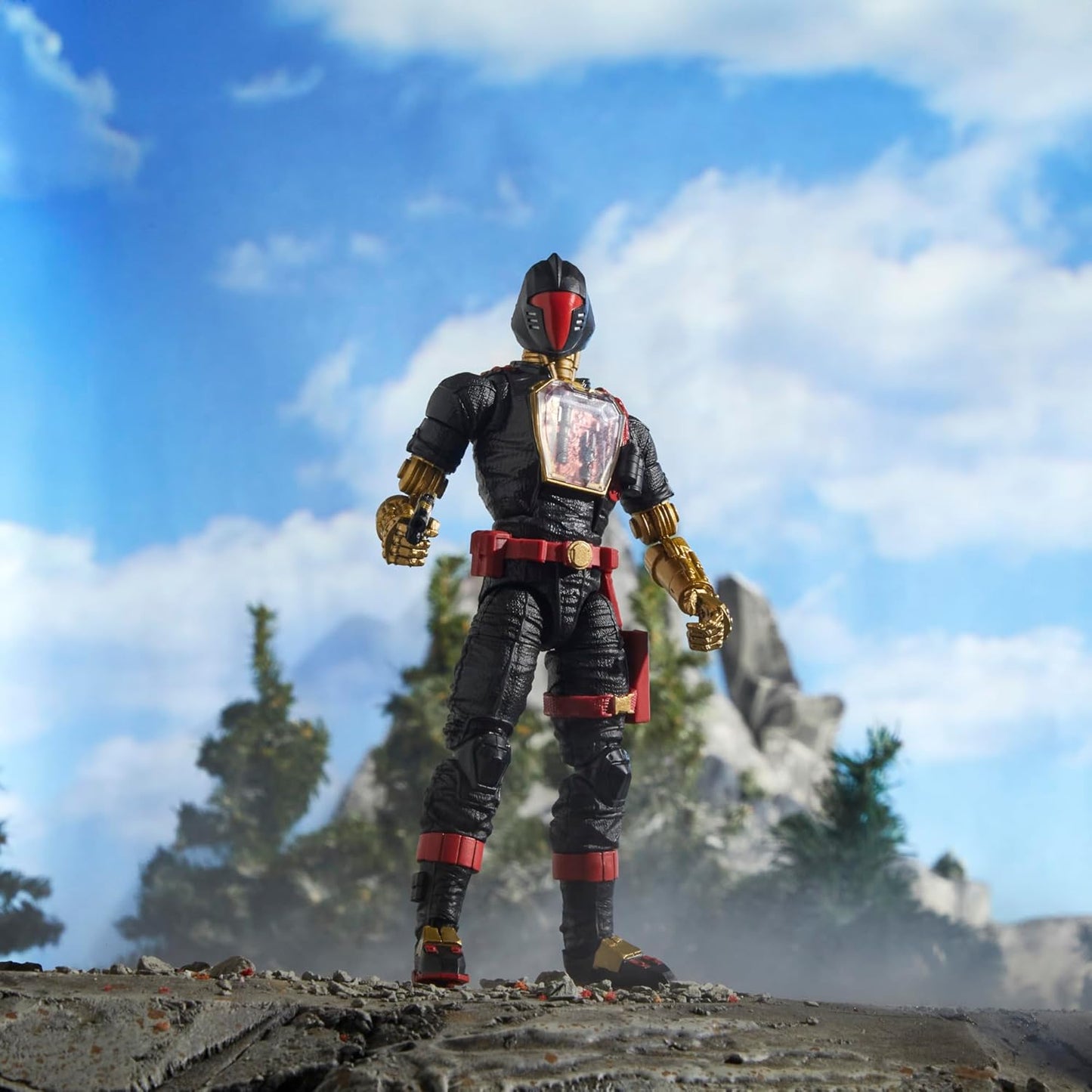 G.I. Joe Classified Series Iron Grenadier B.A.T. Collectible Action Figure with 9 Accessories