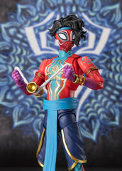 TAMASHII NATIONS - Spider-Man: Across The Spider-Verse - Spider-Man India, Bandai Spirits S.H.Figuarts Action Figure