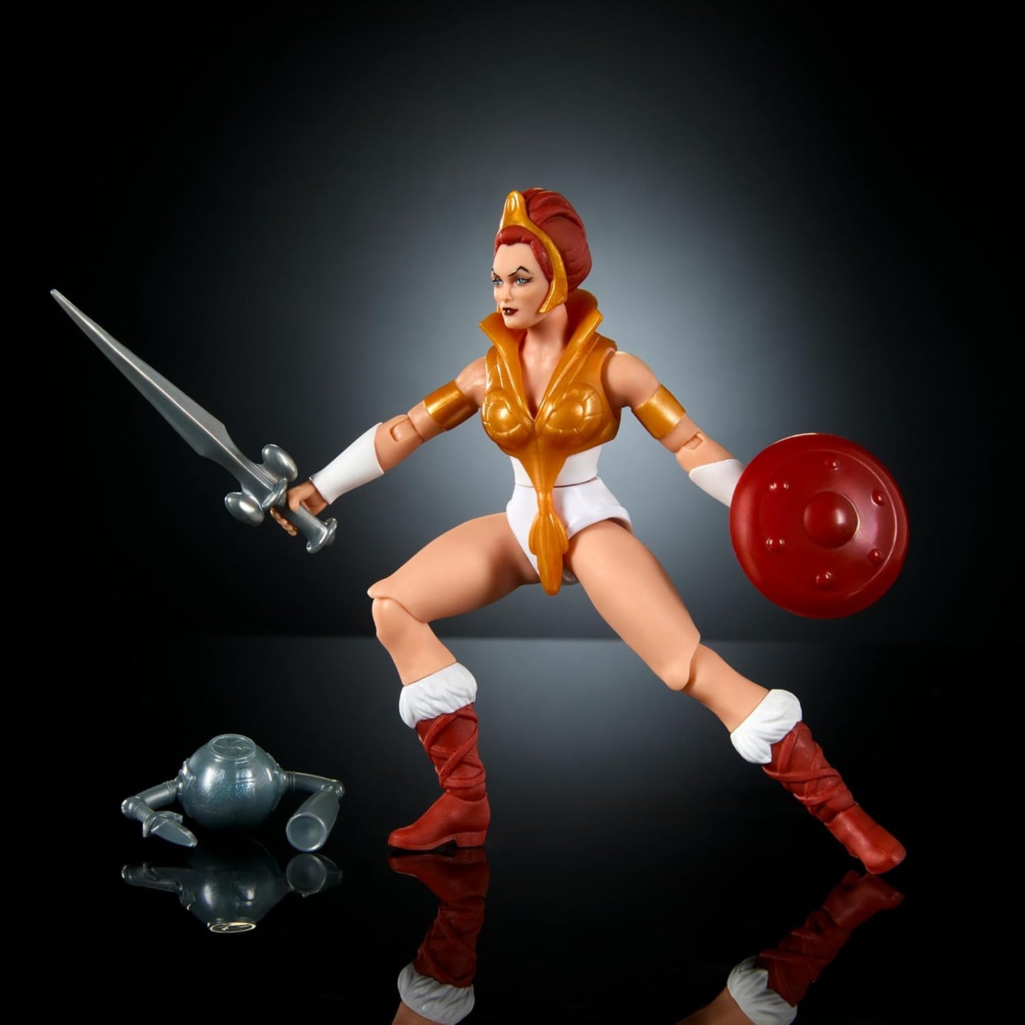 Masters of the Universe Origins, Teela Action Figure & Accessories Set