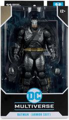 DC Multiverse Batman Armored Suit Action Figure (Batman VS Superman: Dawn of Justice)