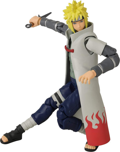 Naruto Anime Heroes Namikaze Minato Action Figure
