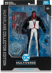DC Multiverse Mister Terrific (JSA) Action Figure