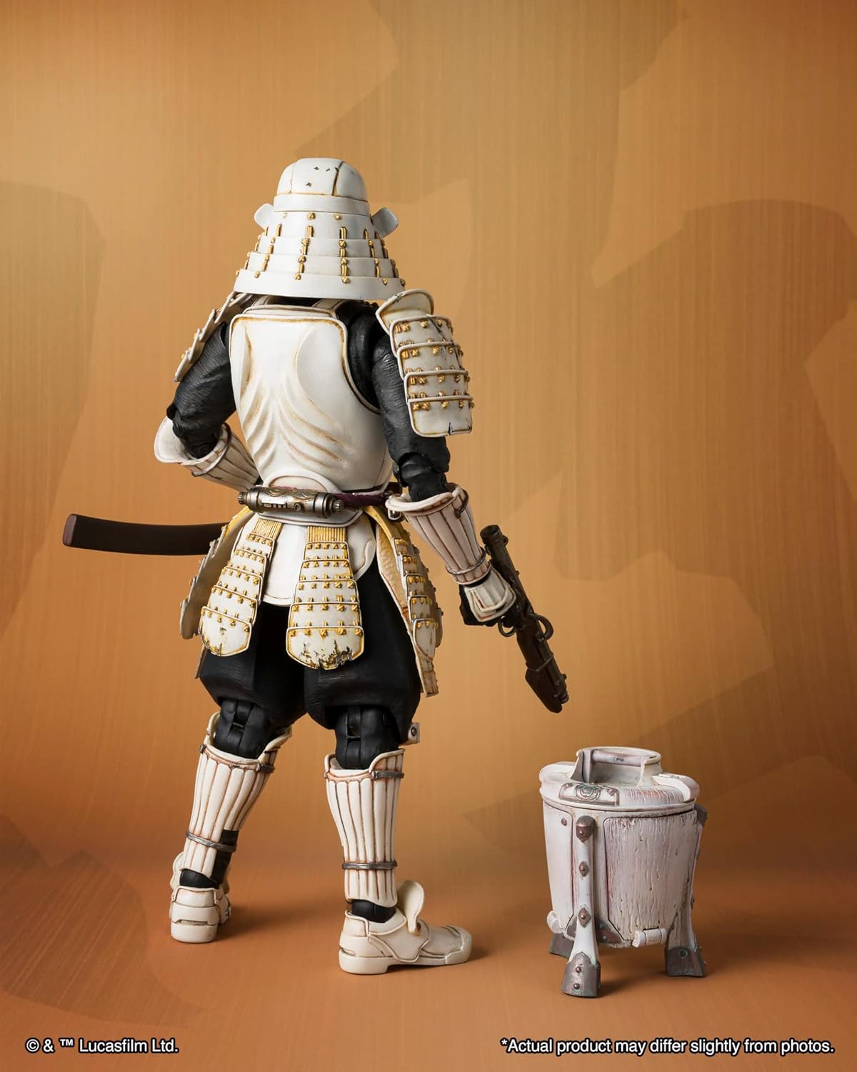 Star Wars: The Mandalorian Ashigaru Outer Rim Remnant Stormtrooper Meisho Movie Realization Action Figure