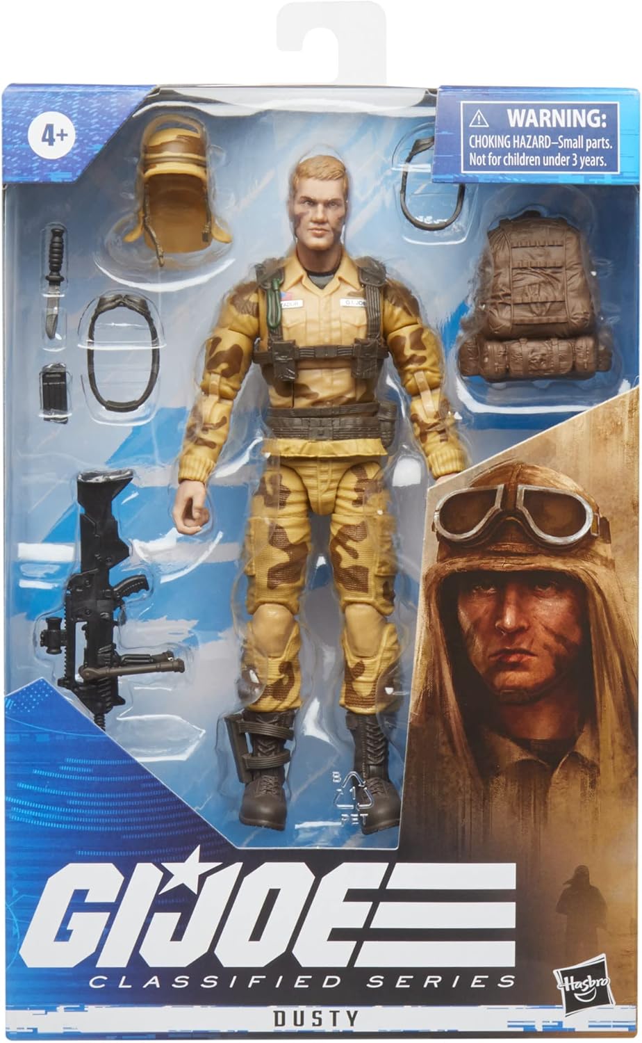 G.I. Joe Classified Series Dusty Action Figure