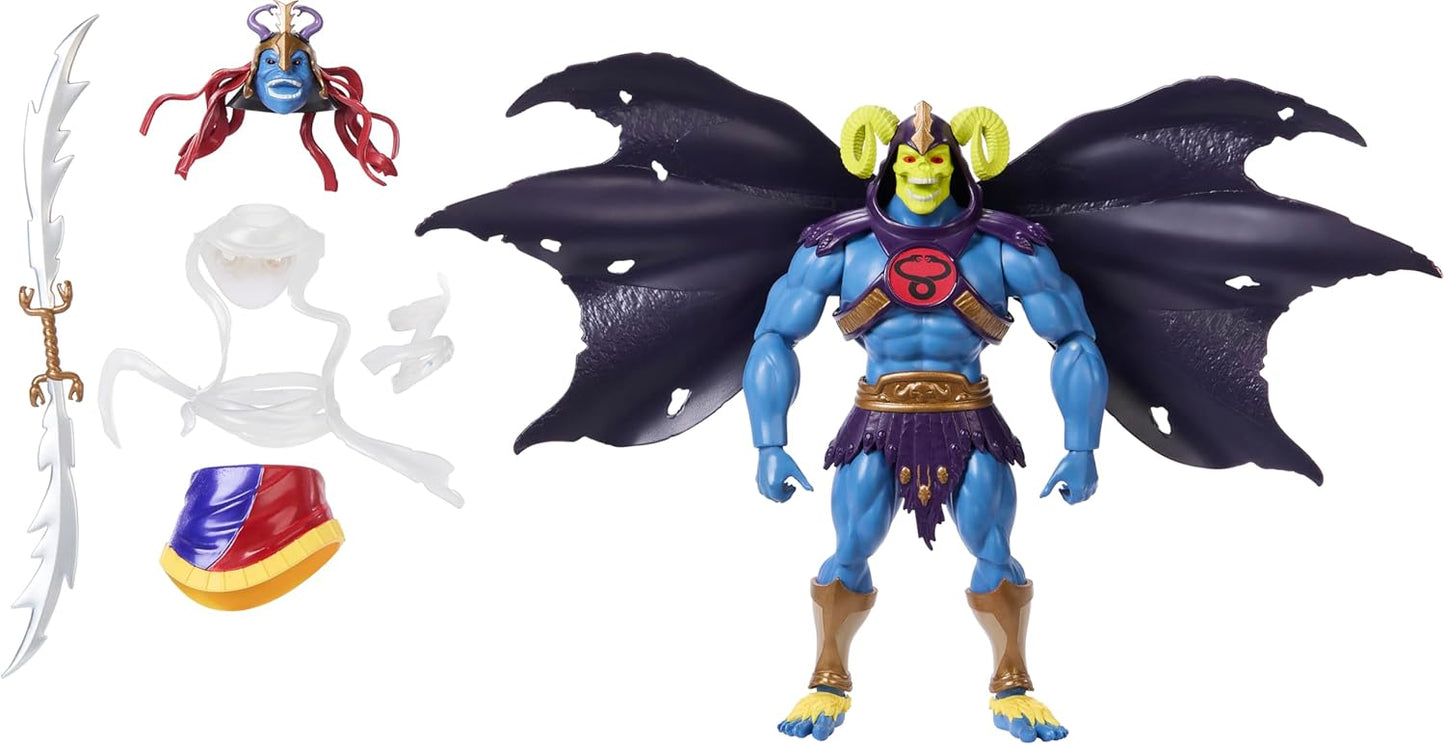 Masters of the Universe Origins & Thundercats, Skell-Ra Action Figure & Accessories Set