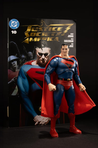DC Direct Page Punchers Superman (Kingdom Come) 7in Figure with Comic