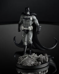 McFarlane Toys - DC Direct Batman by Bjorn Barends (Batman Black & White) 1:10 Scale Resin Statue