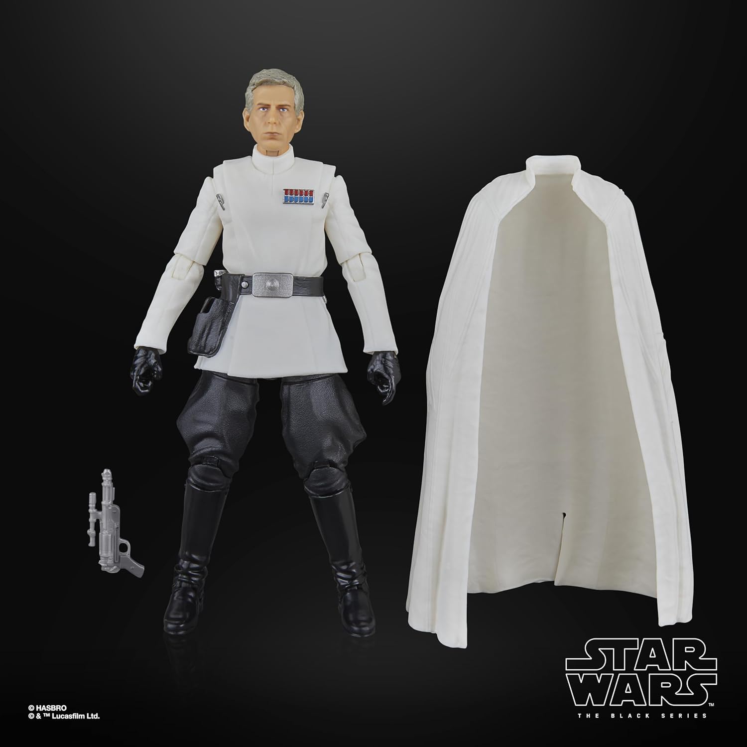 STAR WARS The Black Series Director Orson Krennic, Andor Collectible 6 Inch Action Figure