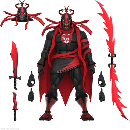 ThunderCats Ultimates Mumm-Ra (Black and Red) 7-Inch Action Figure