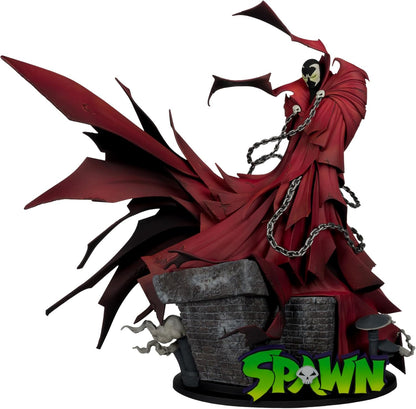 Spawn by Greg Capullo (Spawn/Batman #1) 1:8 Scale Resin Statue