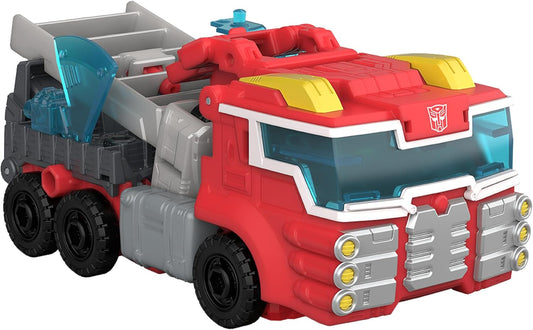 Transformers Age of The Primes Voyager Class Rescue Bot Heatwave, 7-inch Converting Action Figure, Robot Toys for Ages 8+