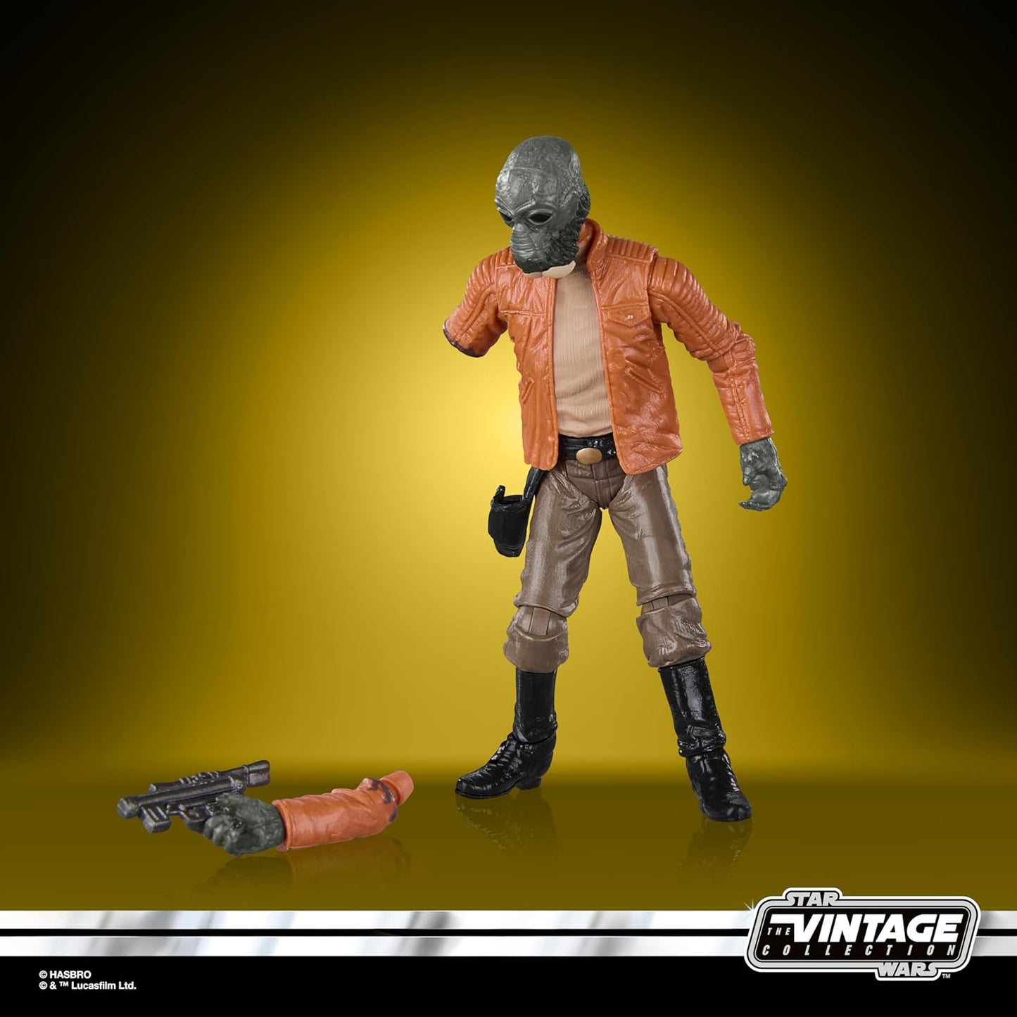 STAR WARS The Vintage Collection Ponda Baba, A New Hope 3.75 Inch Premium Collectible Action Figure