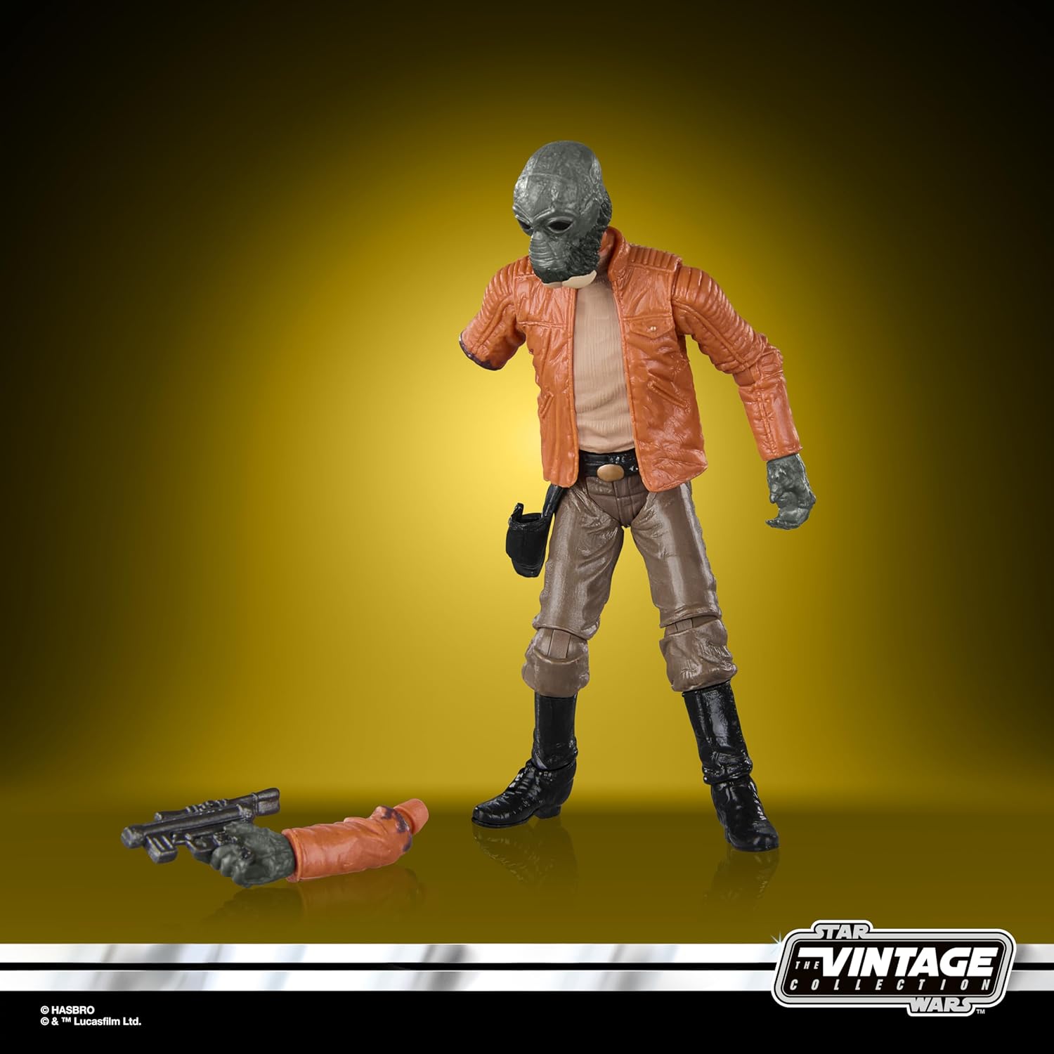 STAR WARS The Vintage Collection Ponda Baba, A New Hope 3.75 Inch Premium Collectible Action Figure
