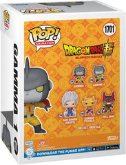Pop! Animation: Dragon Ball Super: Super Hero - Gamma 1