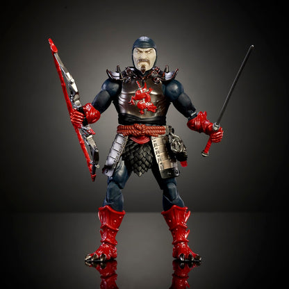 Masters of the Universe Masterverse New Eternia, Ninjor Action Figure & Accessories Set