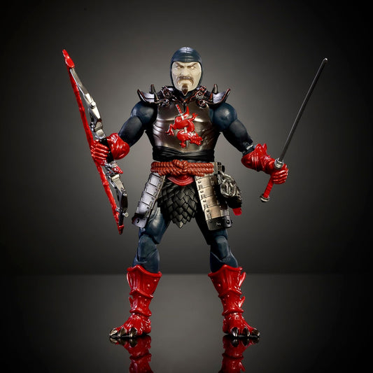 Masters of the Universe Masterverse New Eternia, Ninjor Action Figure & Accessories Set