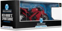 DC Multiverse Red Hood's Sportsbike (Red Hood: Outlaw) Vehicle