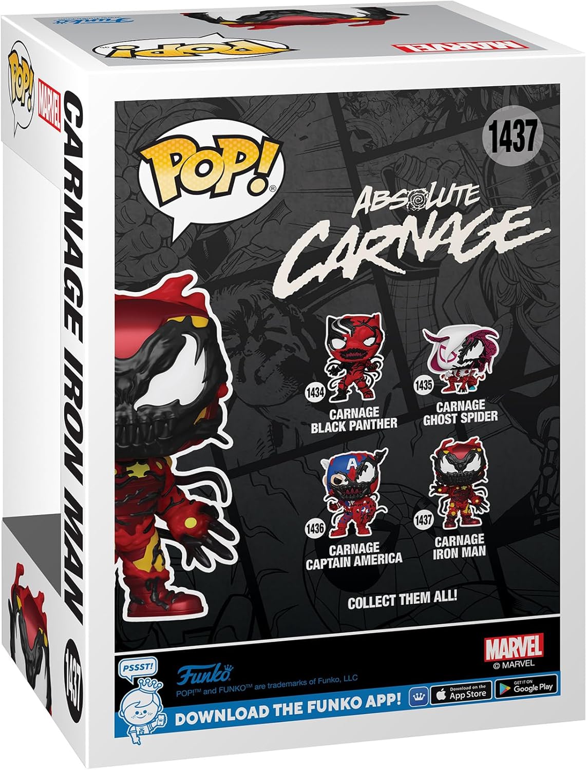 Pop! Marvel: Carnageized - Iron Man