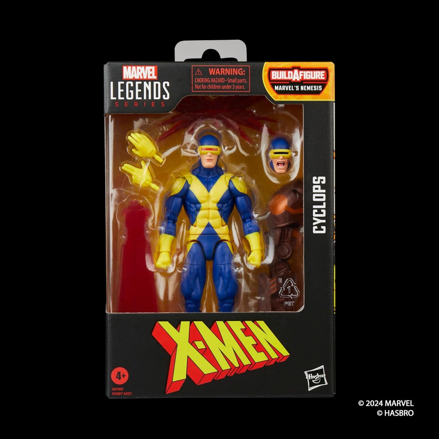 Marvel Legends Series Cyclops, X-Men Comics Collectible 6-Inch Scale Action Figure