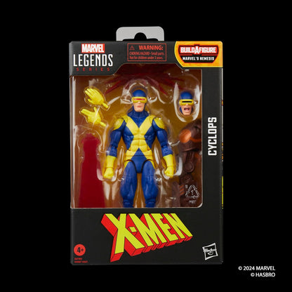 Marvel Legends Series Cyclops, X-Men Comics Collectible 6-Inch Scale Action Figure